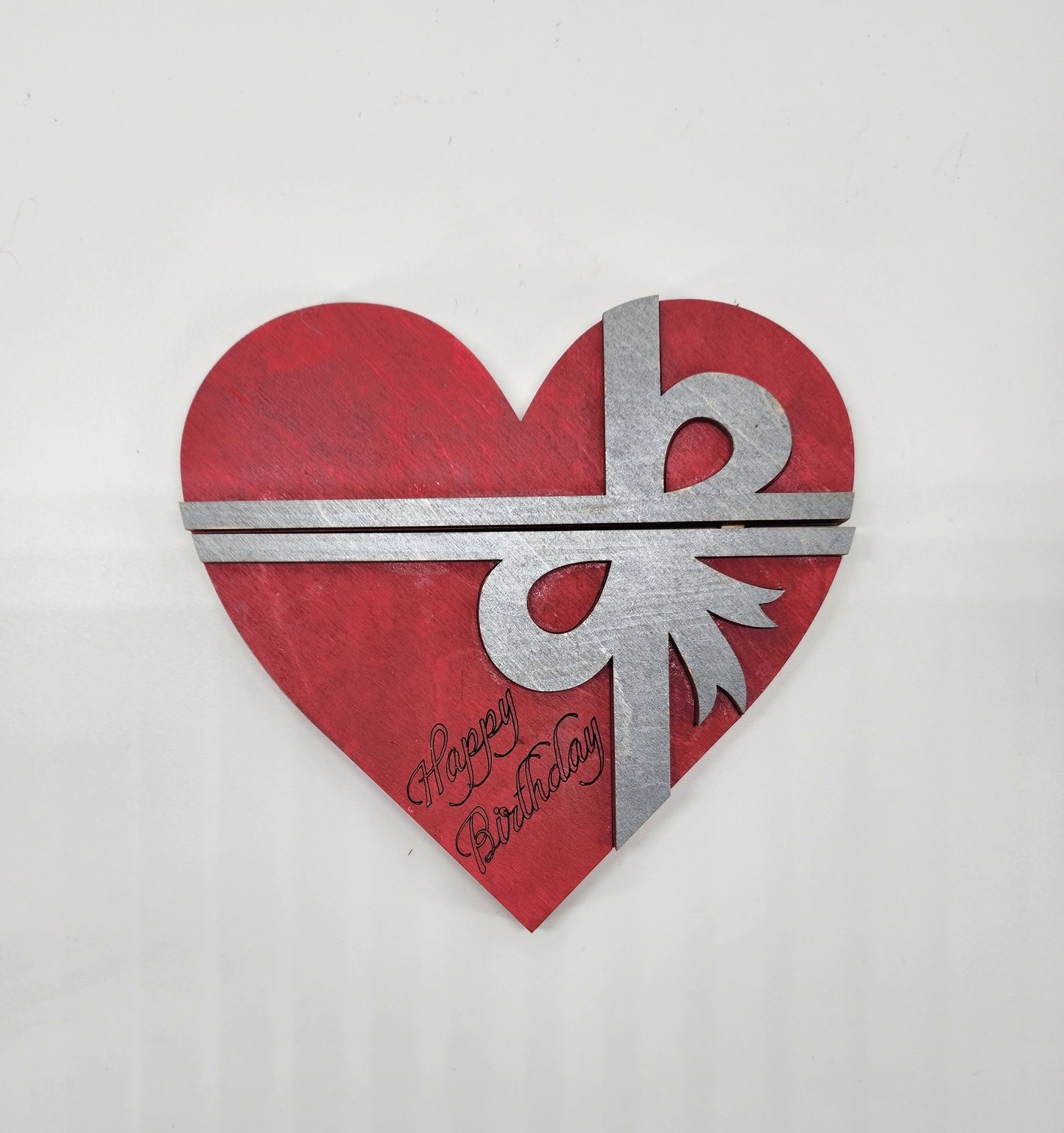 Handmade Wooden Gift Card Holders – Laser Cut & Painted Rustic Design