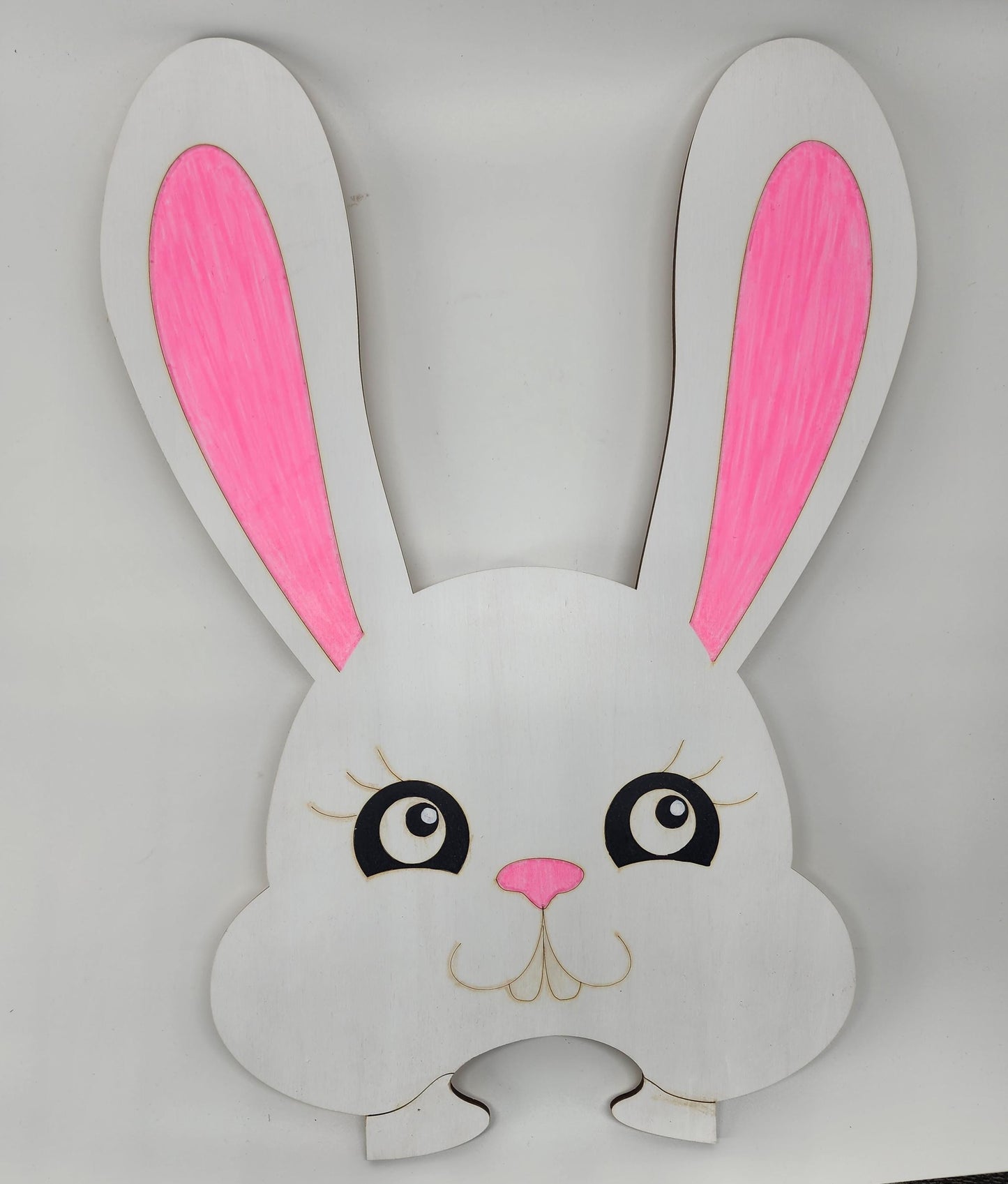 Wooden Animal Growth Chart, Adorable Nursery Height Chart for Kids