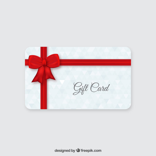 Individually Yours Artistry Gift Card