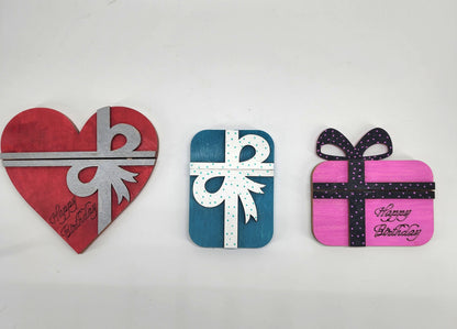 Handmade Wooden Gift Card Holders – Laser Cut & Painted Rustic Design
