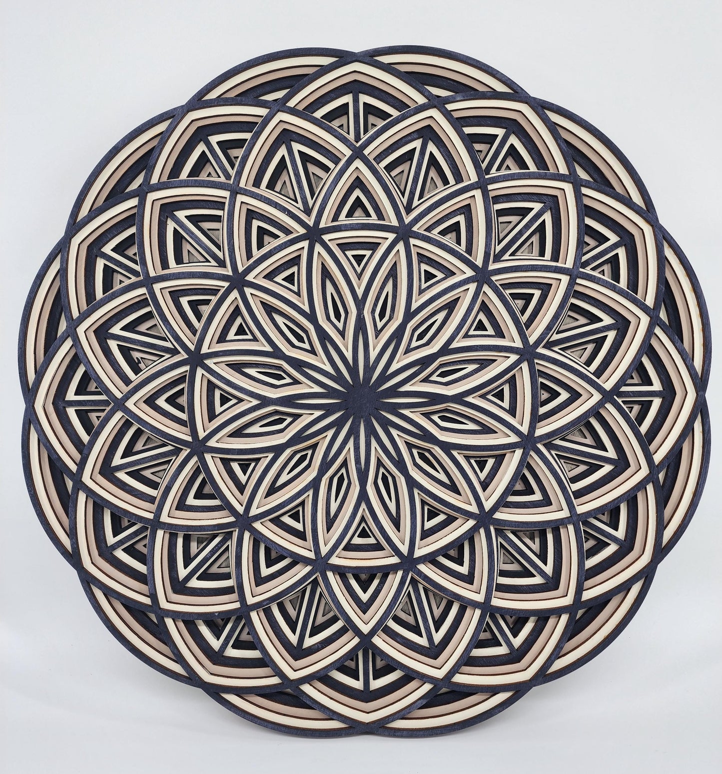 8 Layered Wooden Mandala