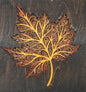 Fall Leaf Wall Art – 6 Layer Laser Cut Wooden Autumn Decor